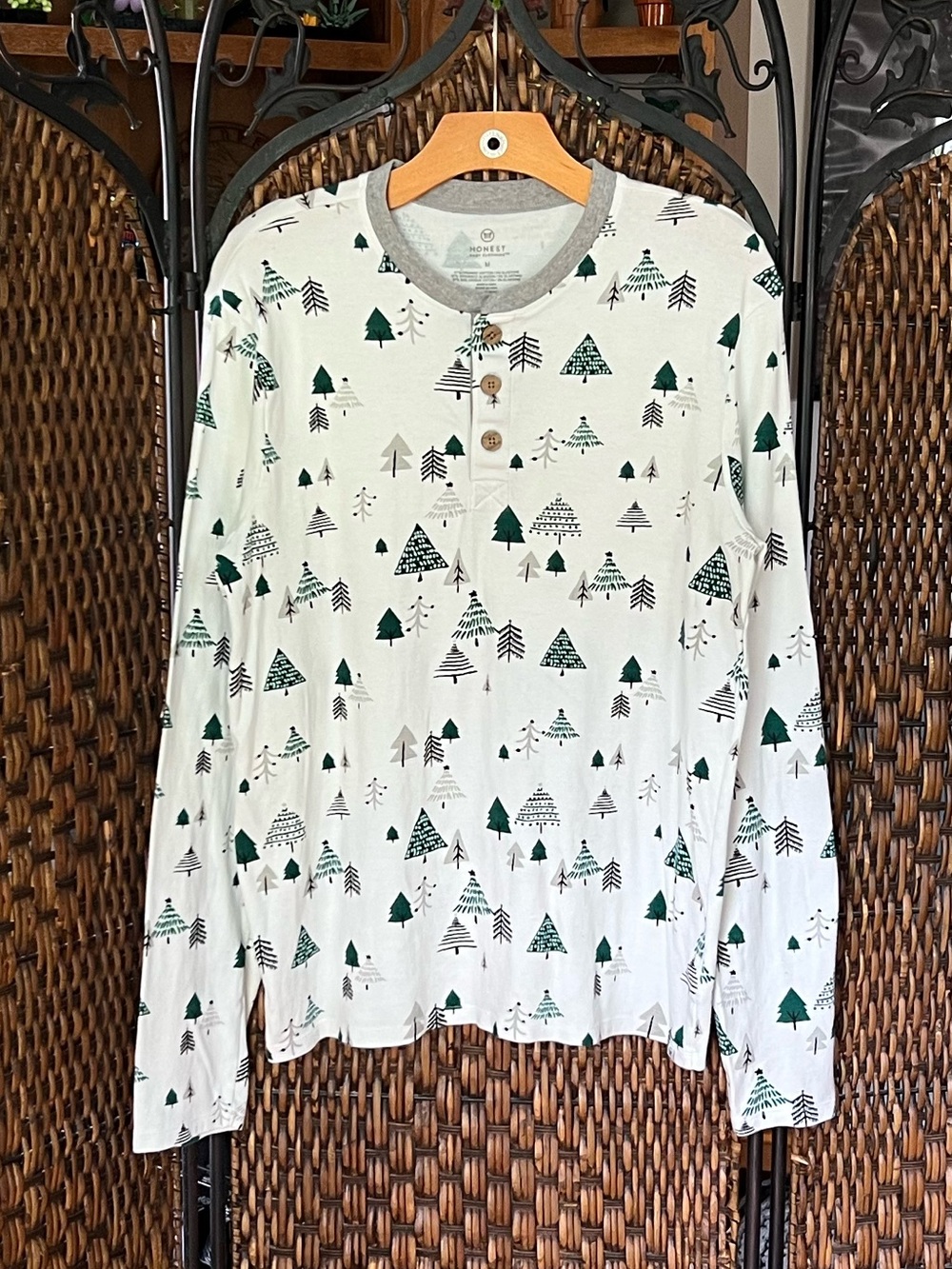 M Organic Cotton Honest Co Pajama Top
